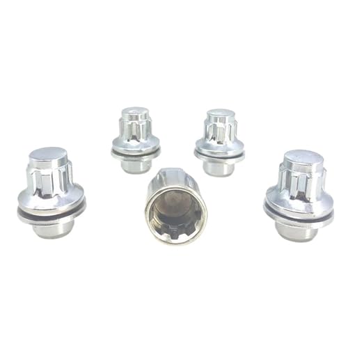 Pernos de rueda M12x1.5 de alta resistencia para Jaguar XE y XJ sujeción antivibración