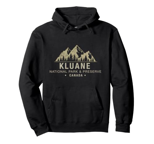 Kluane National Park Pullover Hoodie