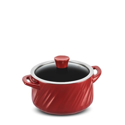 Amazon.com.br: Ceraflame Cacarola Twist 18Cm 2000Ml (Inducao) - Pomodoro