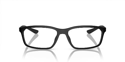 Image of Armani Exchange mens Ax3108u Universal Fit Square Prescription Eyewear Frames