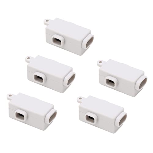 Boîtier de Connecteur d'épissure en Ligne, Conducteur en Laiton 1‑16 mm² ZK T1 Connecteur de Câble Haute Puissance 400 V 60 A pour Câblage de Compteur pour Câblage de Plafonnier Cover