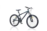Toys Store 24 Zoll Mountainbike Fahrrad Alu Rad 24" MTB Bike Gabelfederung 21-Gang