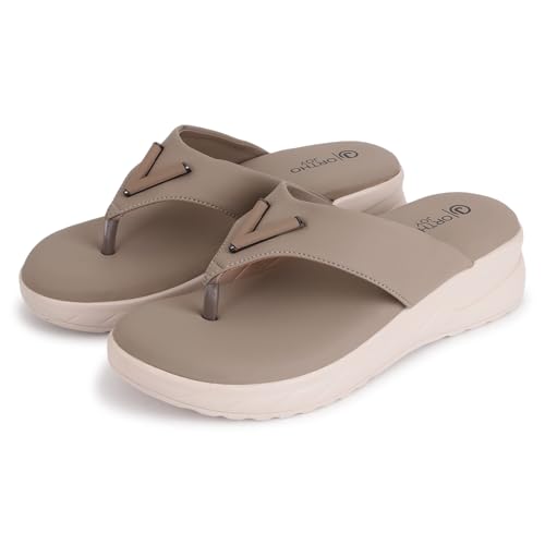 Image of ORTHO JOY Sandal For Women || Orthopedic Women's Fancy Slipper || Footwear for women|