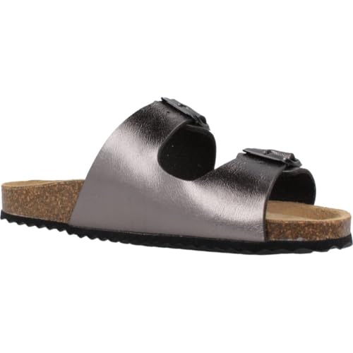 Geox Fille D Brionia L Femme, Métal, 40 EU