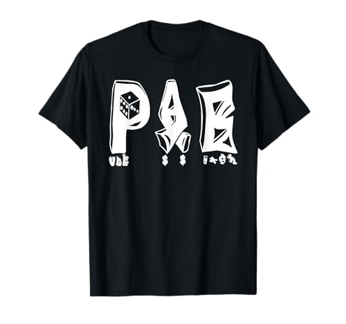 P.A.B (Punk A$$ BI_CH) Camiseta
