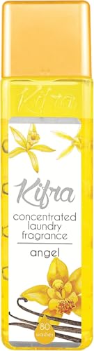 Angel Concentrated Laundry Fragrance 200ml 80 Washing Cycles - Long Lasting Perfume Fabric Conditioner Highly-Concentrated Formula