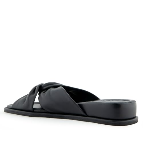 Sandales Aerosoles Brady en cuir noir offrant un confort de marche optimal - 6