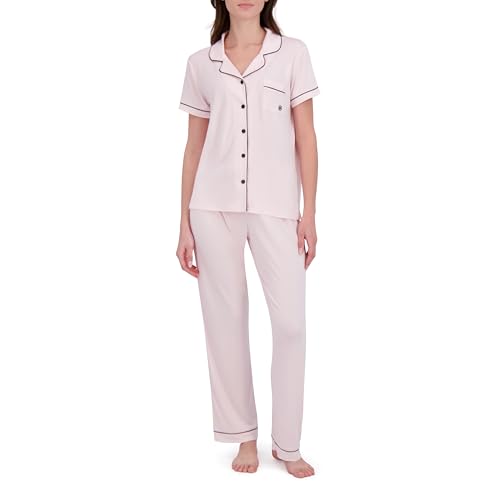 Image of BORN Pajamas for Women Set Button Down, 2 Piece Pajama Sets, Soft Womens Pajama Sets