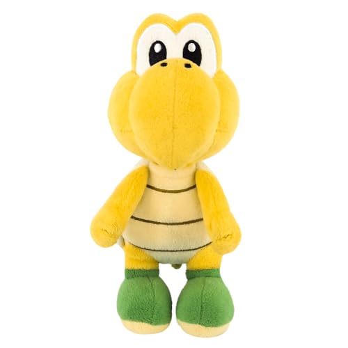Peluche Super Mario Koopa Troopa retrouvez la nostalgie