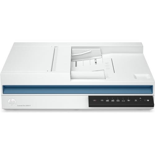 Il design dell’HP Scanjet si presenta compatto, moderno e squadrato, con particolari azzurri a contrasto di un bianco opaco satinato che lo rende un oggetto d'arredamento dalle forme ricercate