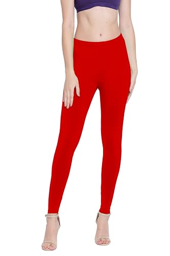 Image of Presta Women Ankle-Length Legging (Avaliable Color- 53 Difference Colors)-Pack of 1