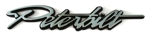 Placa de repuesto de rejilla para Peterbilt cromada: solucione el desgaste del capó frontal 2