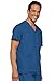 Dickies Men's EDS Signature V-Neck Scrub Top, Royal, X-Large