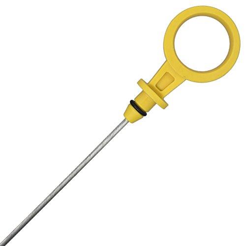 3mirrors Engine Oil Dipstick Compatible with 2001-2007 GMC Sierra Chevrolet 2500 HD 3500 Duramax Diesel V8 6.6L 97287502 921-046 by 3mirrors - Used condition - Image 8