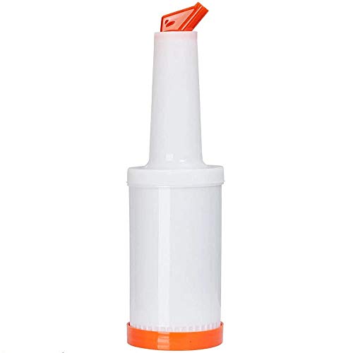 Botellas de 1 litro BarBits Keep & Pour para guardar y servir, pack de 6 6