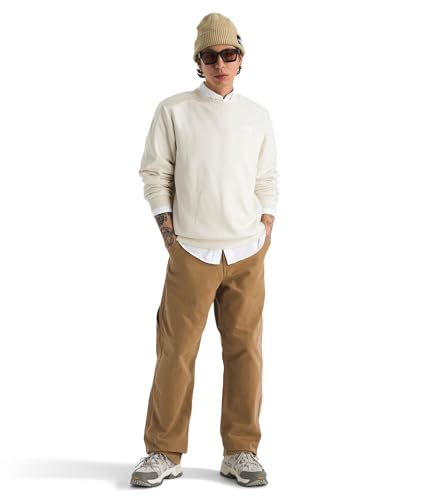 Image of THE NORTH FACE Men's Evolution Simple Dome Crew | Ribbed Collar & Hem, Classic Logo