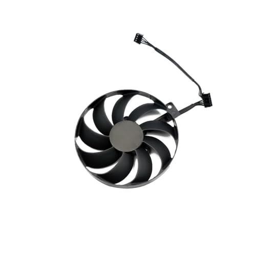Ventilador de tarjeta gráfica PLD09210S12H DC12V de alta disipación térmica 7