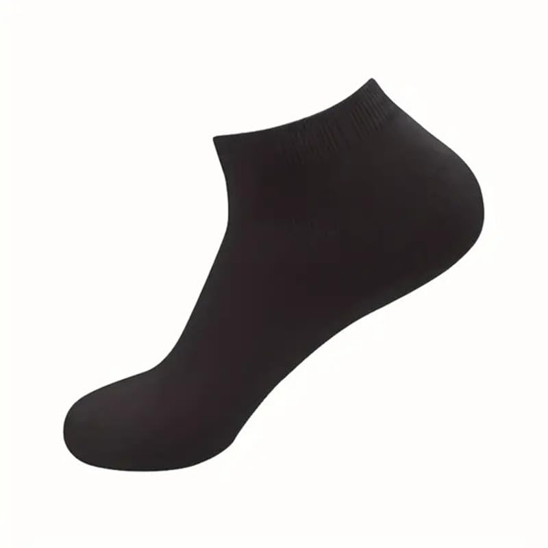 Ankle Socks | Smell-Free and Breathable Design | Keeps Feet Fresh, Comfortable, and Dry Throughout the Day for Ultimate Comfort and Performance -(Black,grey,white-Pack of -3)-picture-23