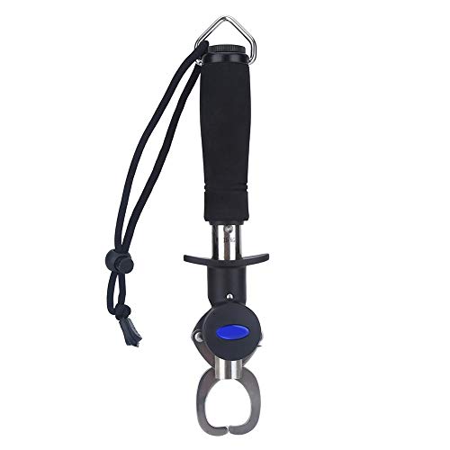 Pince à poisson avec mètre ruban DAUERHAFT en acier inoxydable - 6