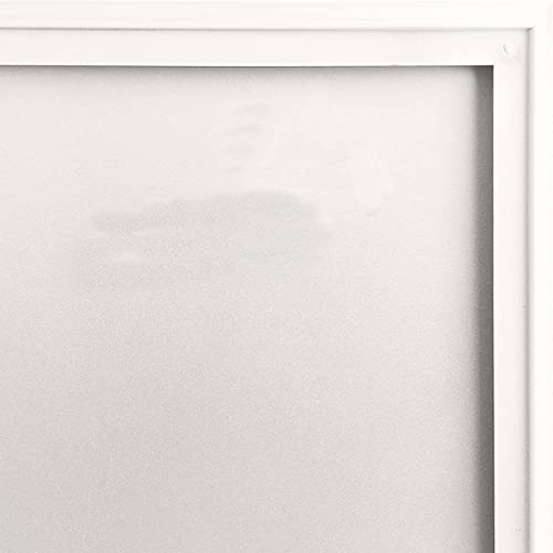 Puerta de revisión color blanco de 700x700 mm panel con cierre cuadrado plano 5