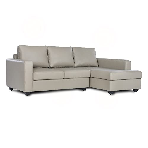 Image of Wakefit Sofa Set | 3 Year Warranty | Sofa 2 Seater, 2 Seater Sofa for Living Room, Wooden Sofa Set, Couch Sofa for Living Room, Sofa for Living Room - Napper(Jindal : Cappuccino)
