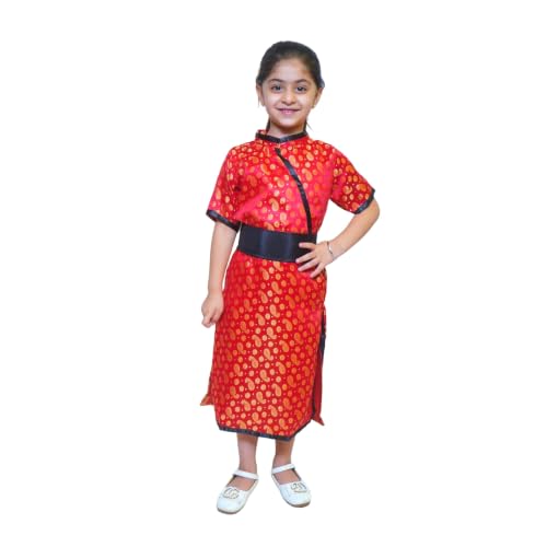 Image of Kaku Fancy Dresses International Costume for Kids, Spanish, Russian, German, Japanese, Korean Costume for Boys & Girls