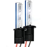 Xtremevision AC HID Xenon Replacement Bulbs - H1 5000K - Bright White (1 Pair)