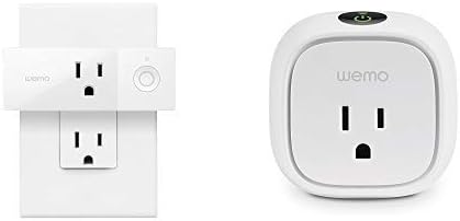 Wemo Mini and Insight Smart Plug Bundle (2 Plugs), WiFi Enabled, Compatible with Alexa