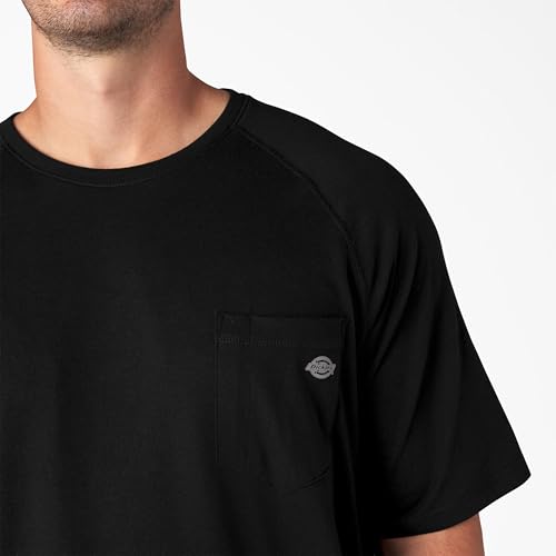 Dickies Cooling Short Sleeve Pocket T-Shirt, Black, 3T — view 6