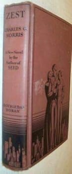 Hardcover Charles G. Norris ZEST 1934 Doubleday Doran Book