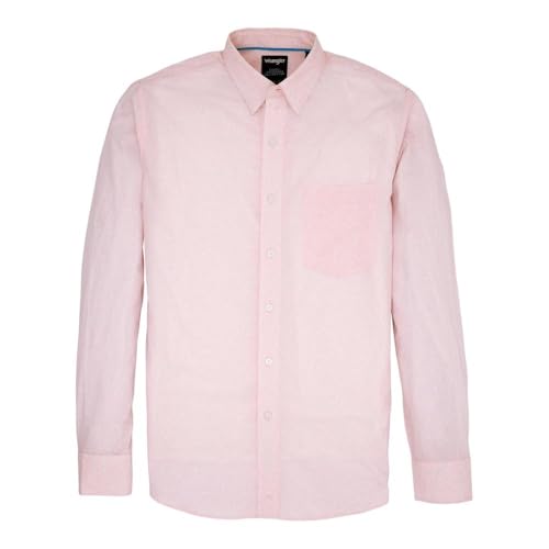 Chemise cachemire rose Wrangler WSL Cody Johnson pour homme