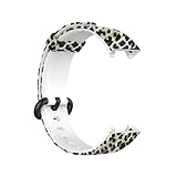 DSGVFNE Bracciale da donna adatto for Xiaomi Mi orologio Lite/Redmi Watch Sports Sostituzione impermeabile Cinturino in silicone(5)