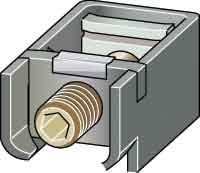 Terminales Brida EATON NZM1-4-XKC de 4 polos: evite sobrecalentamientos hasta 160 A