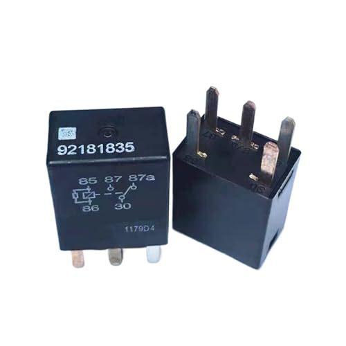 Relais 92181835 résout panne démarrage pompe carburant et fermeture porte 12V