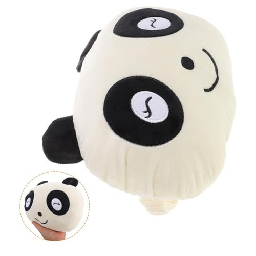 Almohada para reposacabezas de coche diseño panda 2 piezas miniatura 7