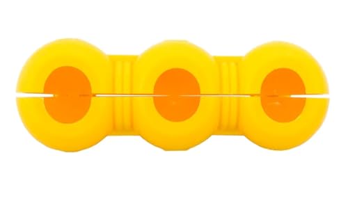 Image of HUSAINI MART| 1 piece 3 Cavity 1 no. Size Ladoo Maker Patti Mould Sancha of Plastic for 3 Ladoos Together for Diwali, Ganpati and All Festivals