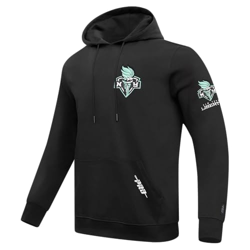 Image of Pro Standard Mens WNBA Classic Chenille Pull Over Hoodie