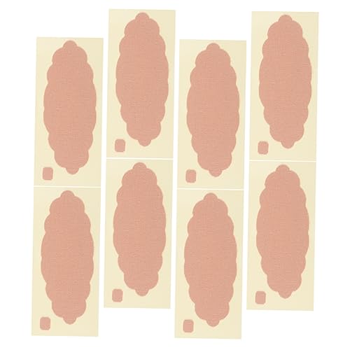 Beaupretty 8 Sheets of Cotton Underarm Sweat Absorbent Pads for Men and Women Disposable Armpit Stickers Comfortable and Breathable
