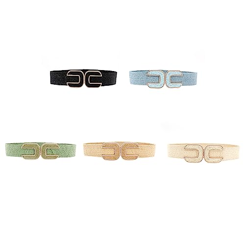 Stretchy Traditional Waist Chain Y2K-style Belt For Women Prom Banquet Club2