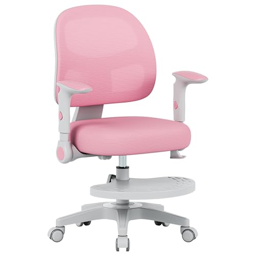 MARK ADLER Junior 5.0 Pink | Kinder Schreibtischstuhl Ergonomischer...
