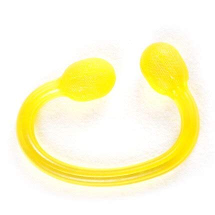 3NH® 1pcs Silicone Yoga Pull Rope Chest Expander Silicone Resistance Bands Fitness Stretch Body Construction for Slimming Color Yellow-image-40