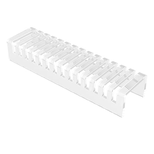 Présentoir métallique carrelage et support en marbre - 2