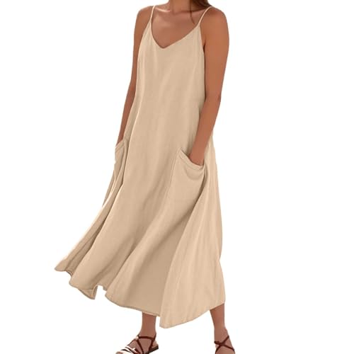 Robe décontractée ample pour femmes avec pendentif élégant