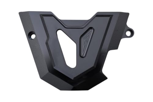 Cache carter pignon sortie de boite noir pour Kawasaki Ninja 300R et Z300