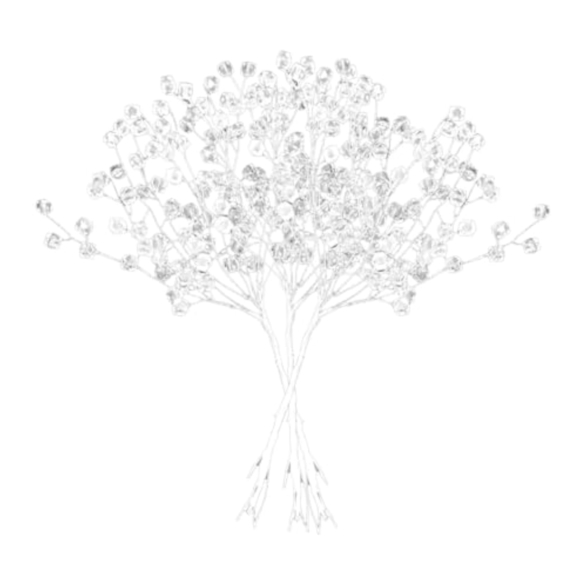 30Pcs Artificial Bouquets for Table Decorations