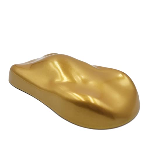Powder Coating | Galvanic Gold Pearl | 1lb Paint | Powder Coating for Metal | SP-5741CNB