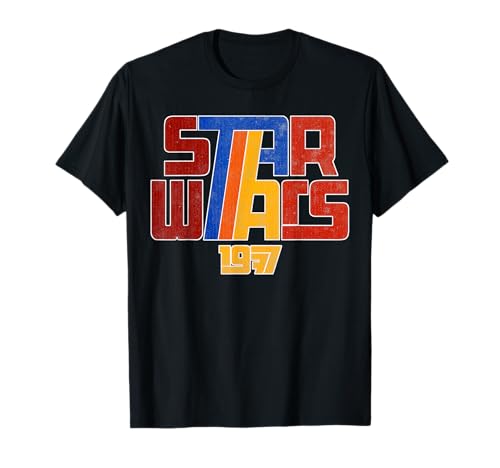 T-shirt Star Wars original 1977 confortable pour éviter la transpiration