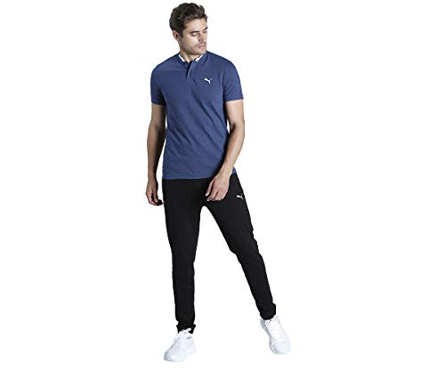 Image of Puma Men's Solid Regular Fit T-Shirt