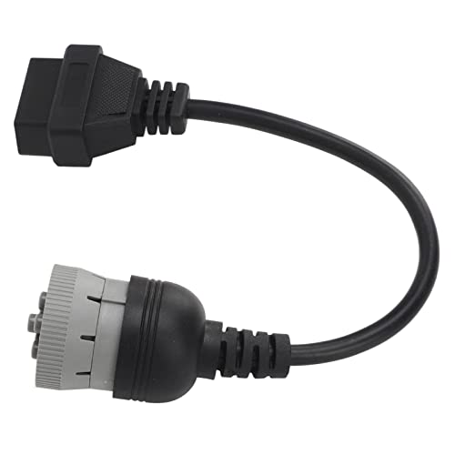 6Pin to 16PIN OBD1 to OBD2 Diagnostic Cable Diagnostic Scanner Converter for J1708 Heavy Duty Truck