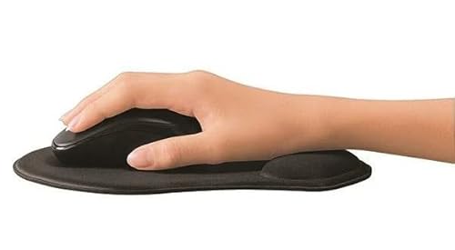 低反発リストレスト付きマウスパッド ポリエステル素材